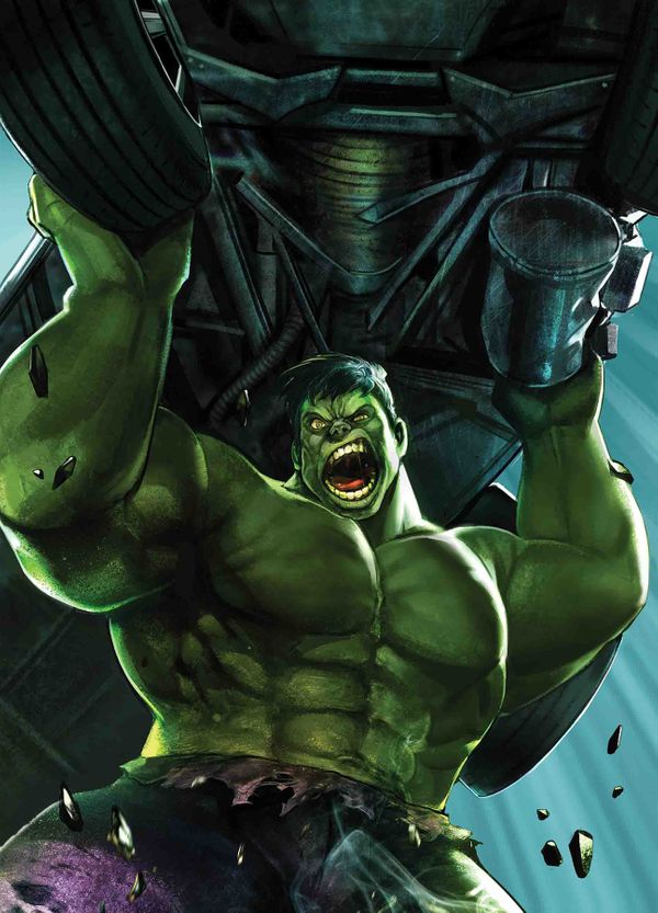 Immortal Hulk #17 (Heyjin Im Marvel Battle Lines Va)