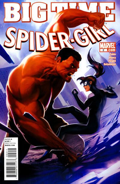Spider-Girl #2 Comic