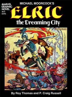 Marvel Graphic Novel #2