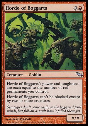 Horde of Boggarts (Shadowmoor)