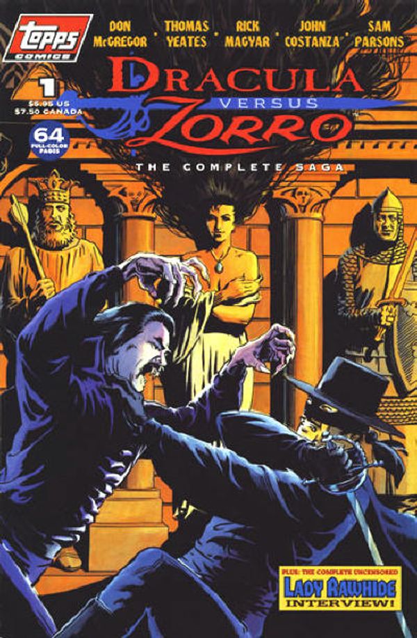 Dracula vs Zorro #1