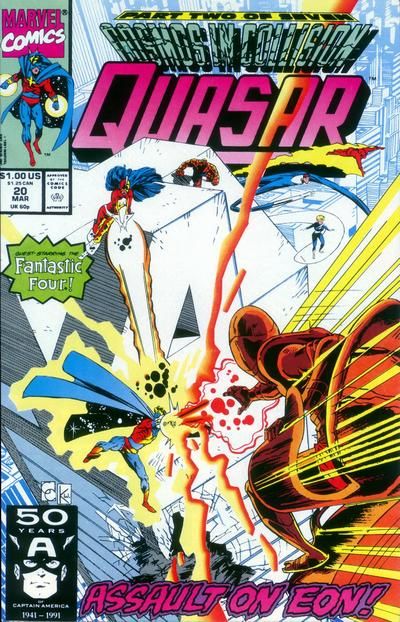 Quasar #20 Comic