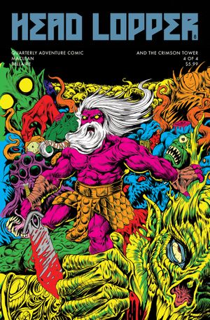 Head Lopper #8 (Cover B Kinner & Ziritt)