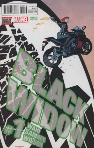 Black Widow #1 (3rd Printing)