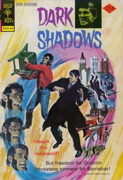 Dark Shadows #27 Comic