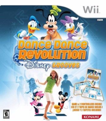 Dance Dance Revolution: Disney Grooves Video Game