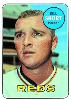 Bill Short 1969 Topps #259 Sports Card