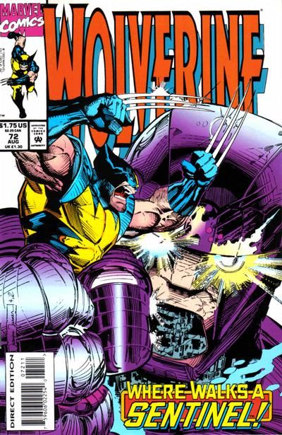 Wolverine #72 Comic