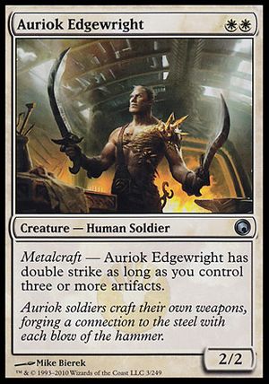 Auriok Edgewright (Scars of Mirrodin)