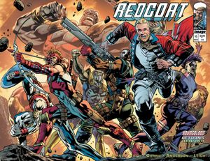 Redcoat #15 (Cvr D Bryan Hitch Youngblood Team Up Wraparound Variant)