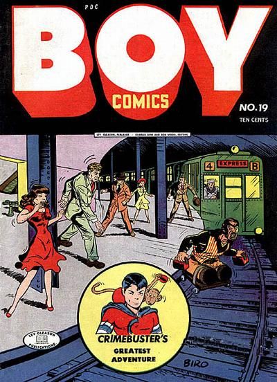 Boy Comics #19 Comic