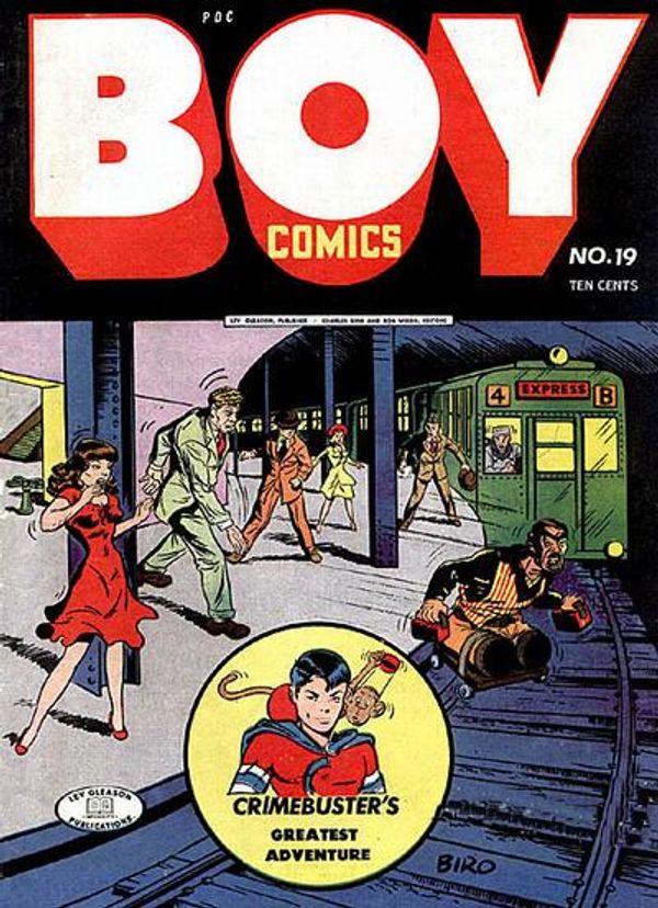 Boy Comics #19