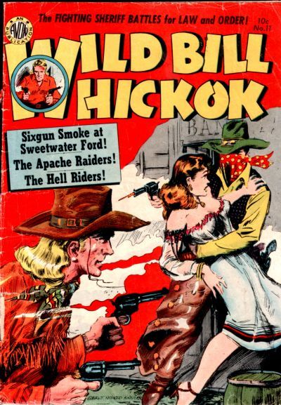 Wild Bill Hickok #11 Comic
