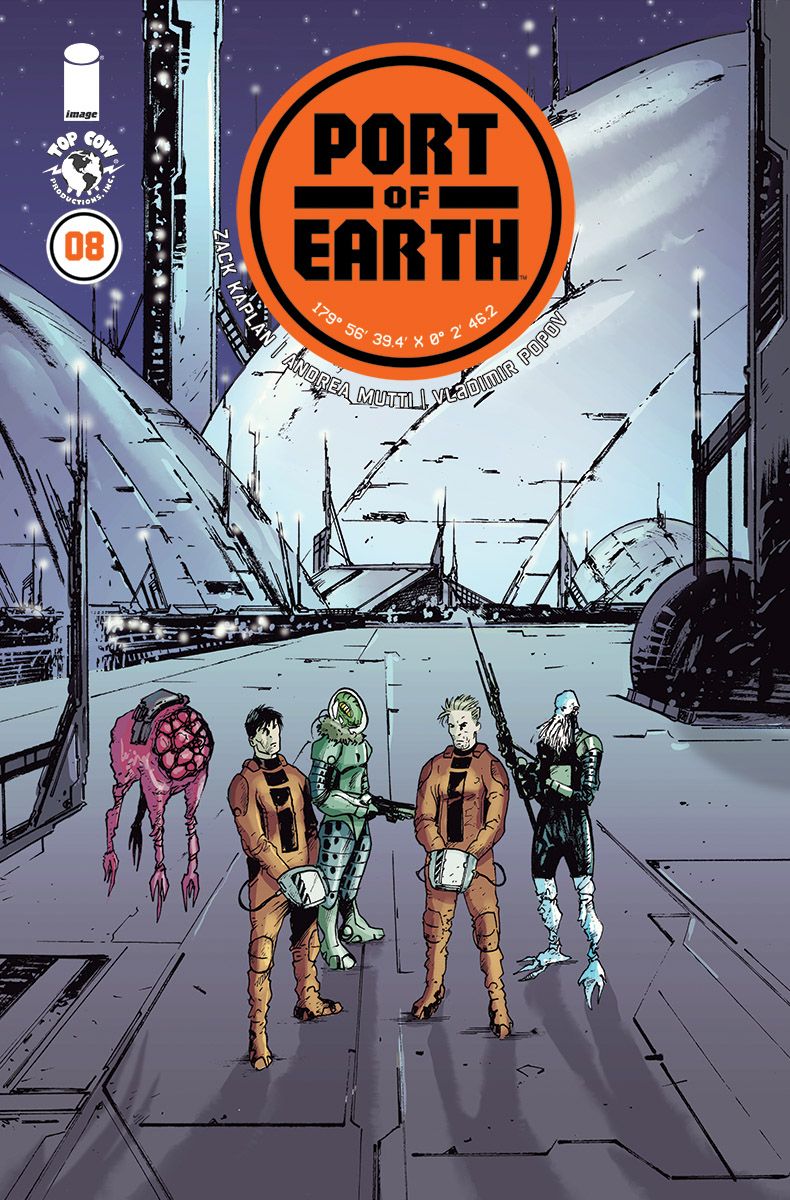 Port Of Earth #8 Comic