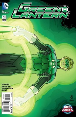 Green Lantern #51 (Romita Variant Cover)