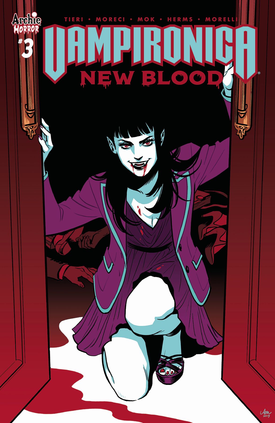 Vampironica: New Blood #3 Comic