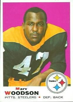 1968 TOPPS FOOTBALL ROOKIE J.R. WILBURN PITTSBURGH STEELERS #59