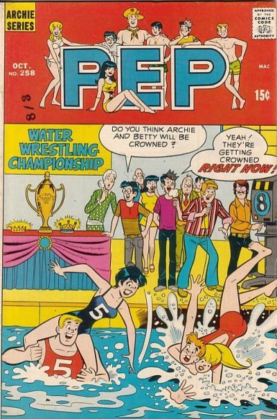 Pep Comics #258 Comic