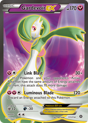 Gardevoir EX (111/114) - Steam Siege