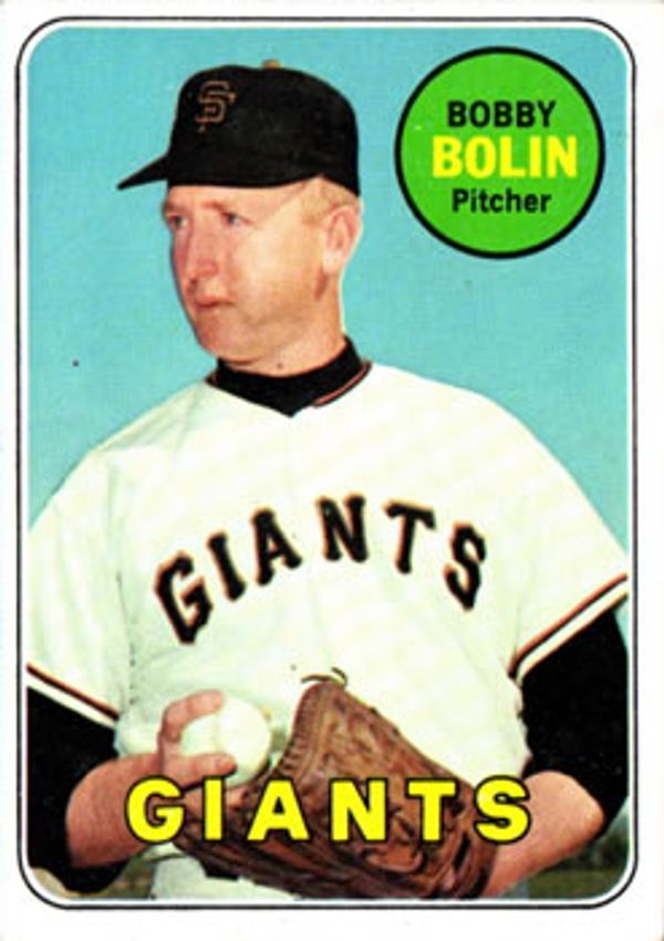 Bobby Bolin 1969 Topps #505