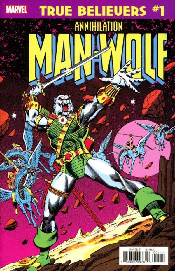 True Believers: Annihilation - Man-Wolf In Space #1