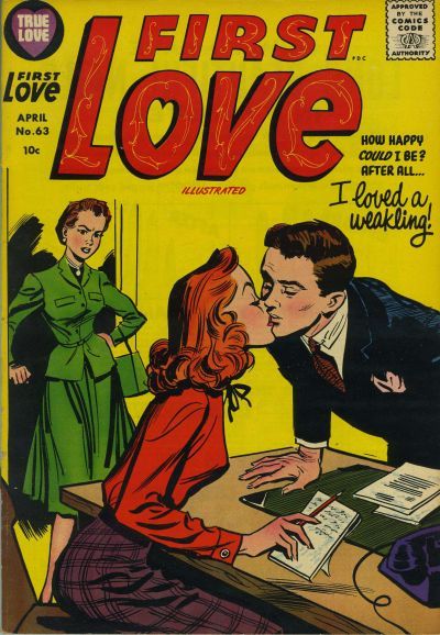 First Love Illustrated #63 Comic