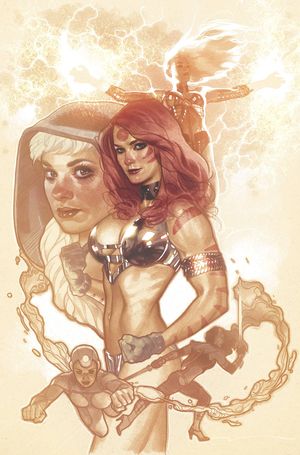 George Perez's Sirens #1 (Nycc Exclusive Variant)