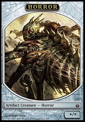 Phyrexian Horror (Mirrodin Besieged)