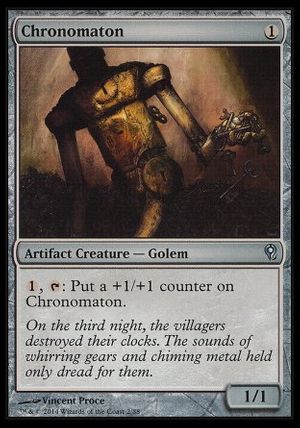 Chronomaton (Jace vs. Vraska)