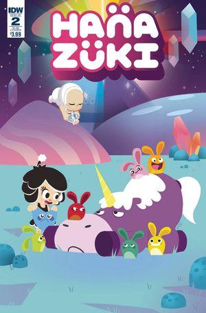 Hanazuki Full Of Treasures #2 (Cover B Sheikh)