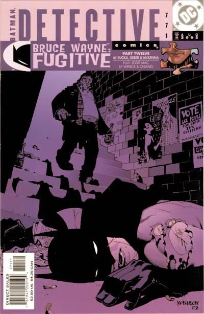 Detective Comics #771 Comic