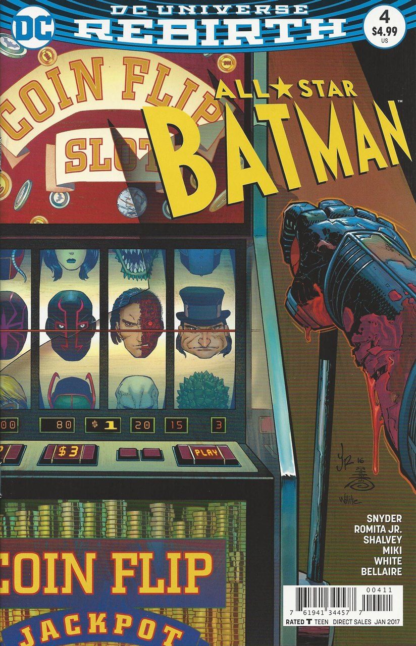 All Star Batman #4 Comic