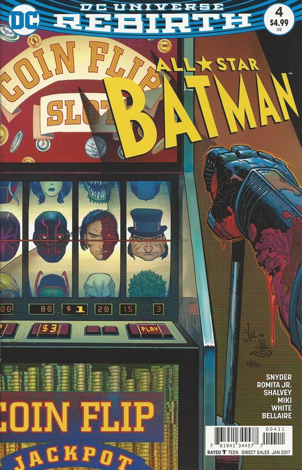 All Star Batman #4