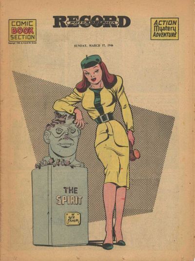 Spirit Section #3/17/1946 Comic