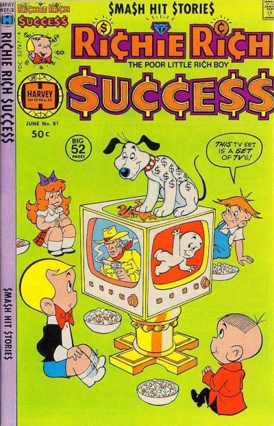 Richie Rich Success Stories #81 Comic