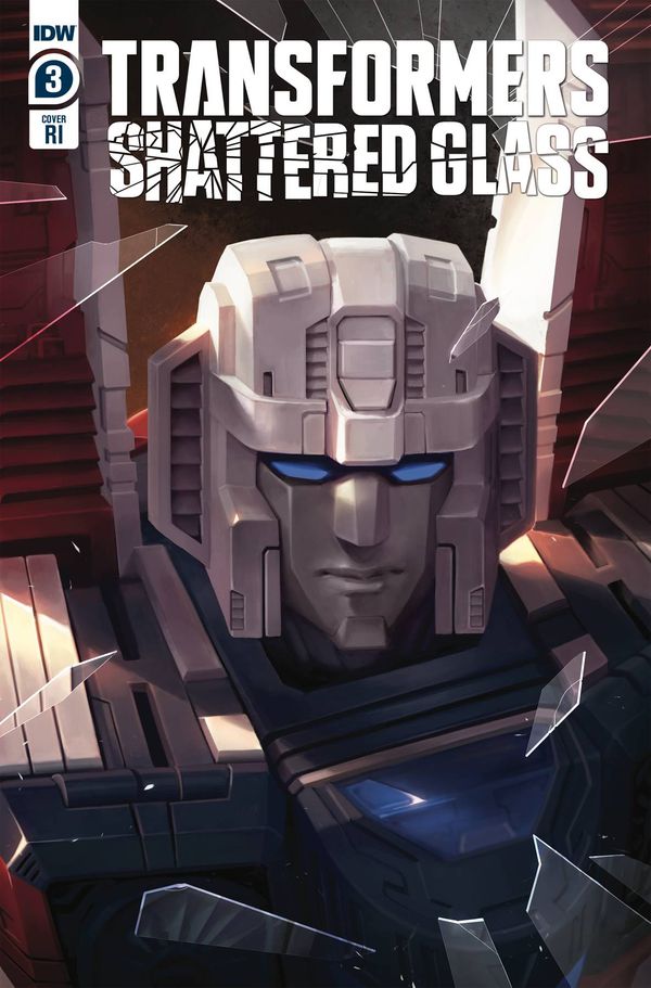 Transformers: Shattered Glass #3 (Cover C 10 Copy Cover Pitre-duroche)