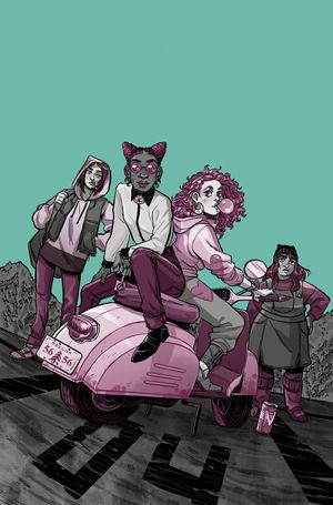 Misfit City #4