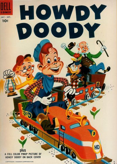 Howdy Doody #34 Comic