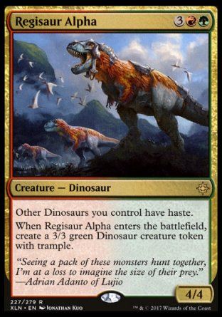 Regisaur Alpha (Ixalan) Trading Card