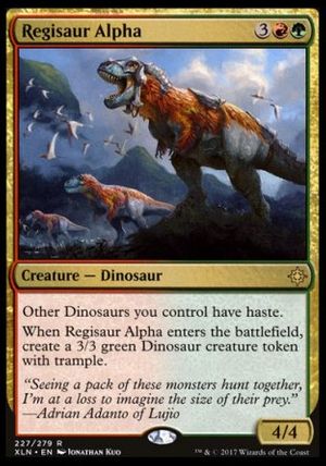 Regisaur Alpha (Ixalan)