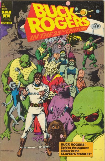 Buck Rogers in the 25th Century #16 Comic