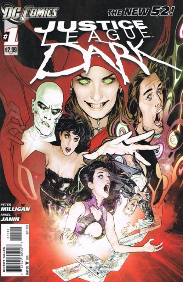 Justice League Dark #1 (Second Printing) (2nd Printing)