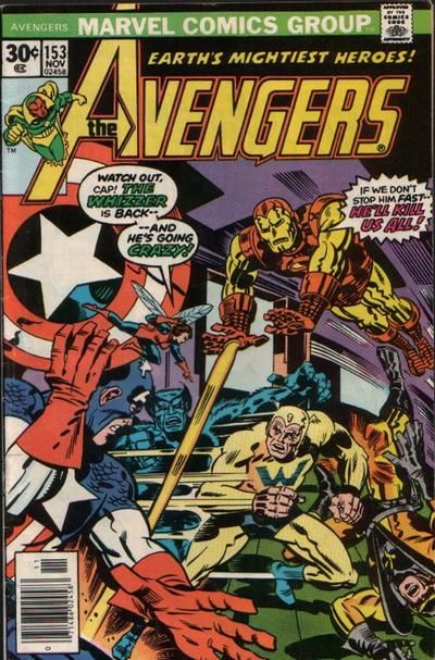 Avengers #153 Comic