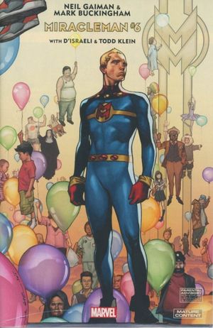 Miracleman #6 (Coipel Variant)