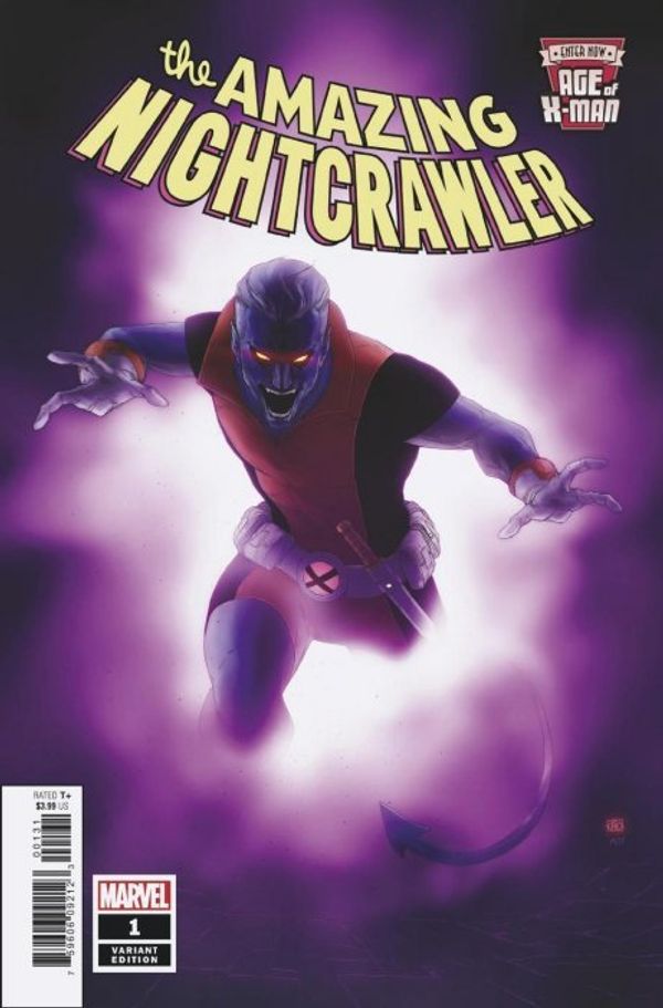 The Age of X-Man: The Amazing Nightcrawler #1 (Pham Variant)