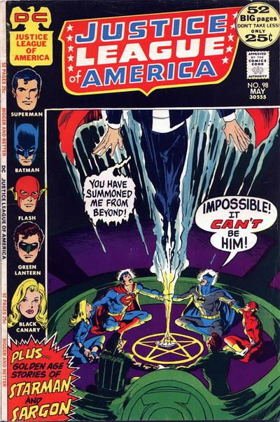 Justice League of America #98 Comic