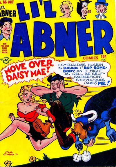 Li'l Abner #66 Comic