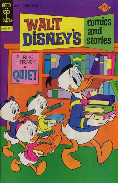 Walt Disney's Comics and Stories #430 Comic