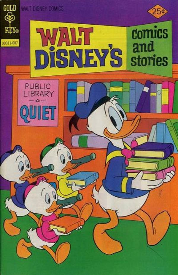 Walt Disney's Comics and Stories #430