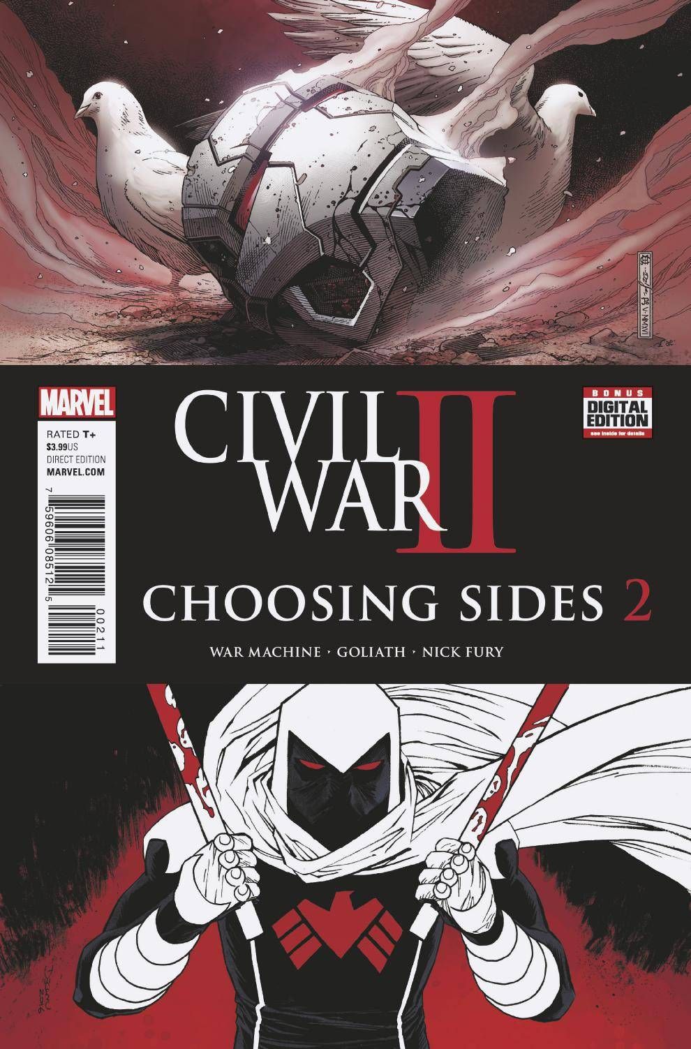Civil War II: Choosing Sides #2 Comic